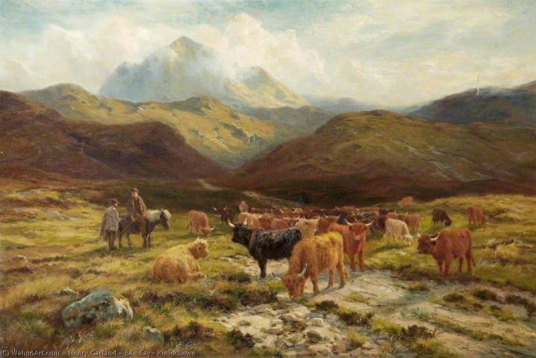Ben Eay, Kinlochewe — Henry Garland