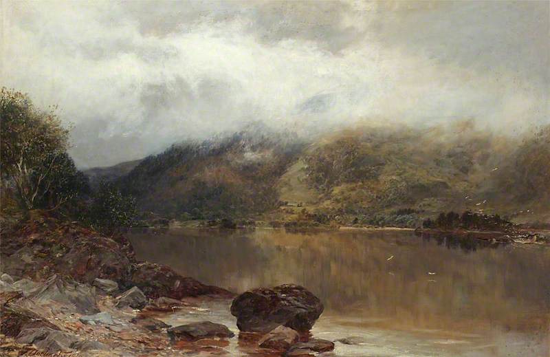 Morning Mist Clearing Off The Hills — James Docharty