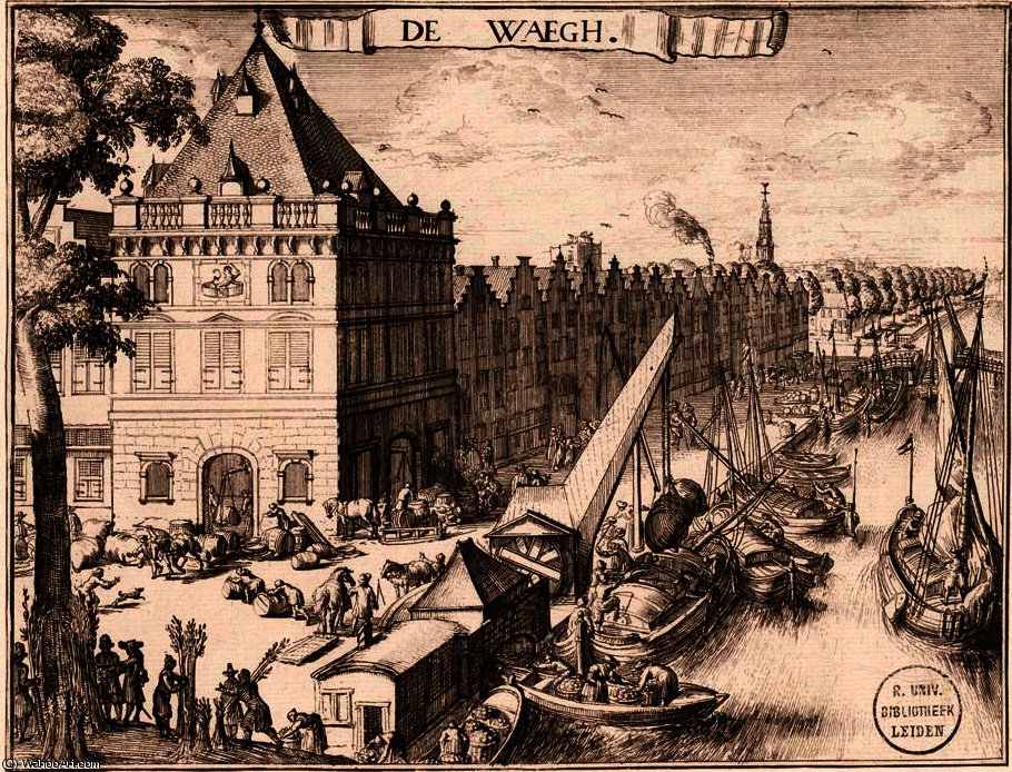 Waag, Haarlem — Romeyn De Hooghe