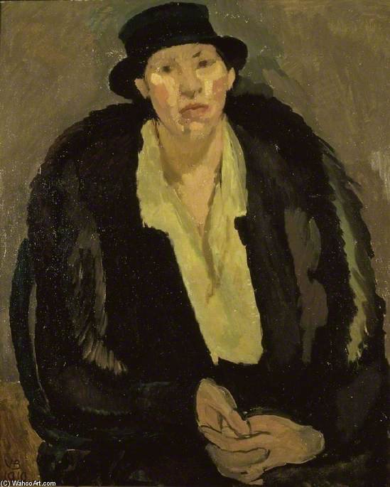 Portrait Of Mrs M. — Vanessa Bell