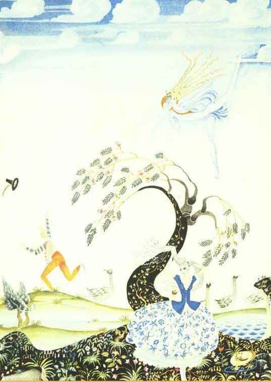 Goosegirl — Kay Rasmus Nielsen