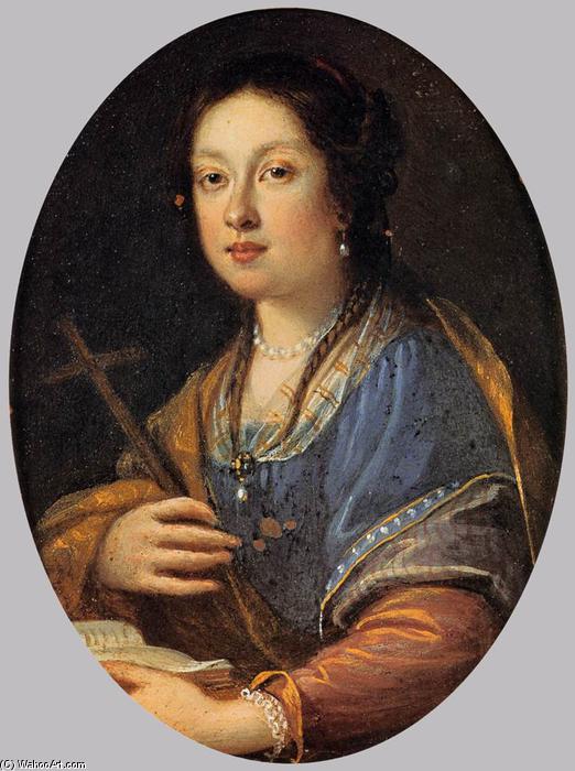Portrait Of Margherita De' Medici — Justus Sustermans
