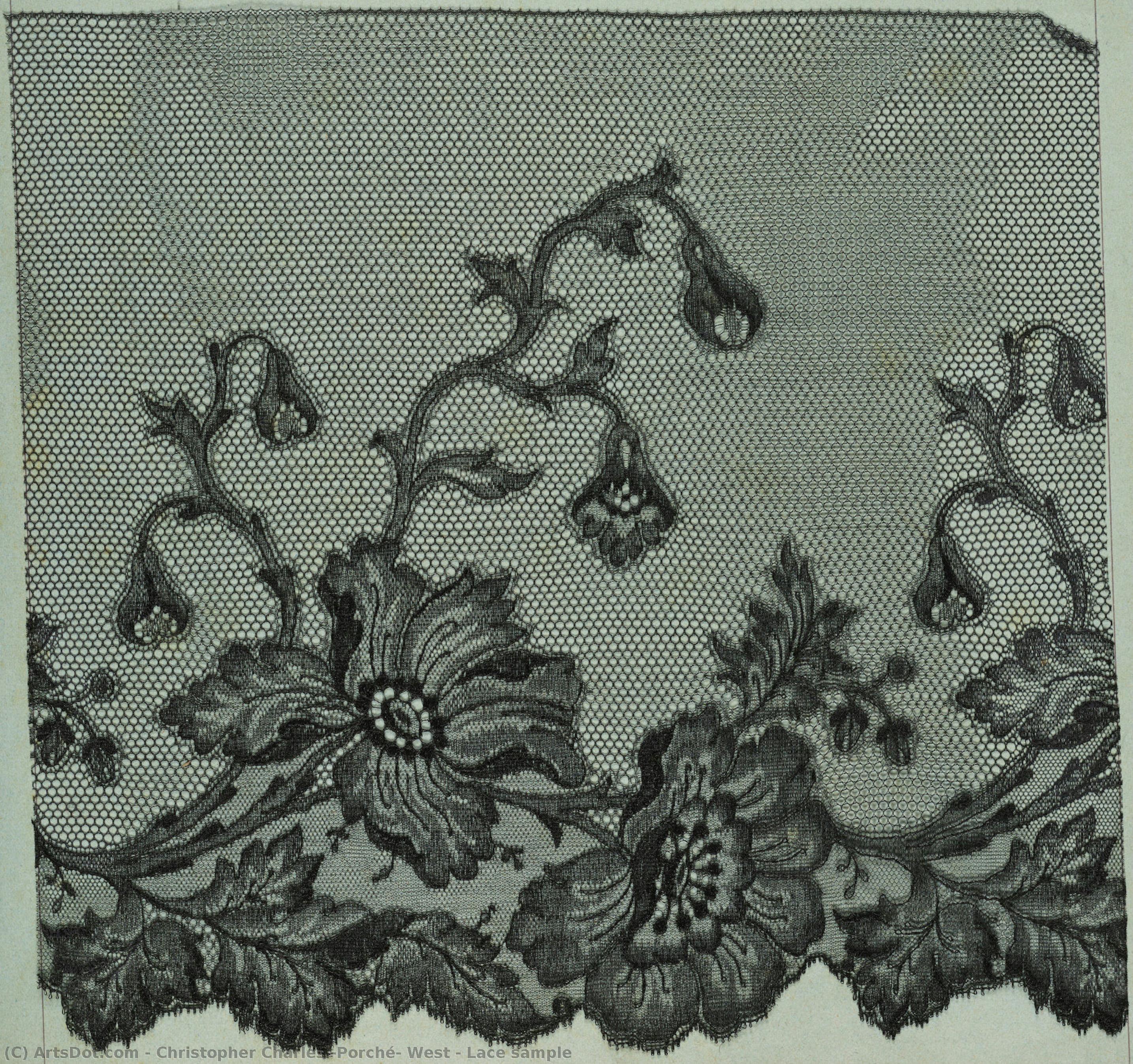 Lace Sample — Christopher Charles 'porché' West