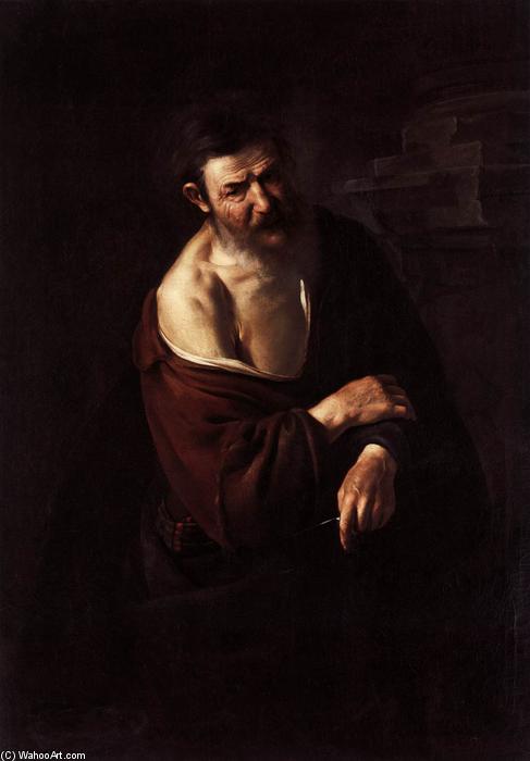 St Bartholomew — Johannes Van Bronchorst (johannes Pietersz)