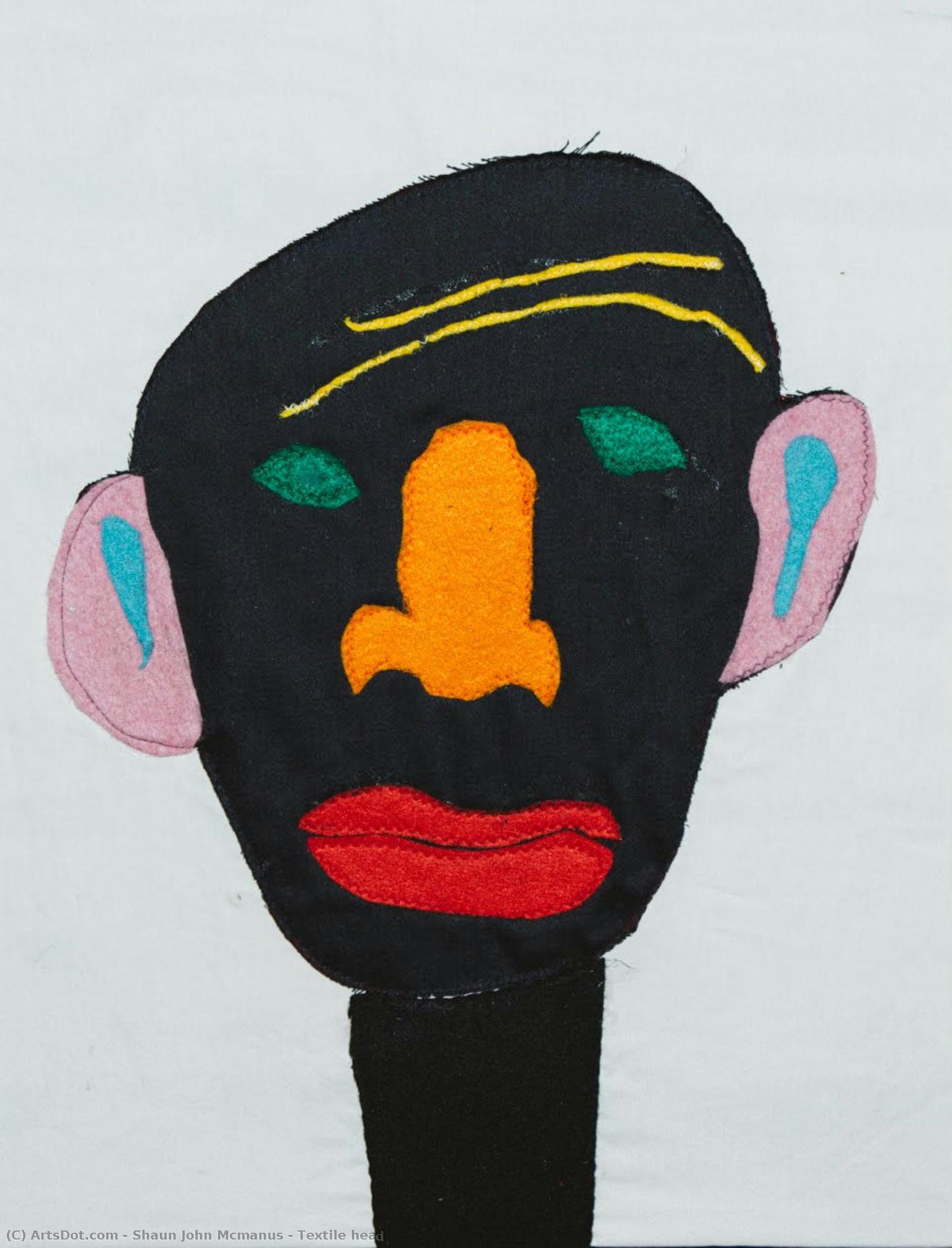 Textile Head — Shaun John Mcmanus