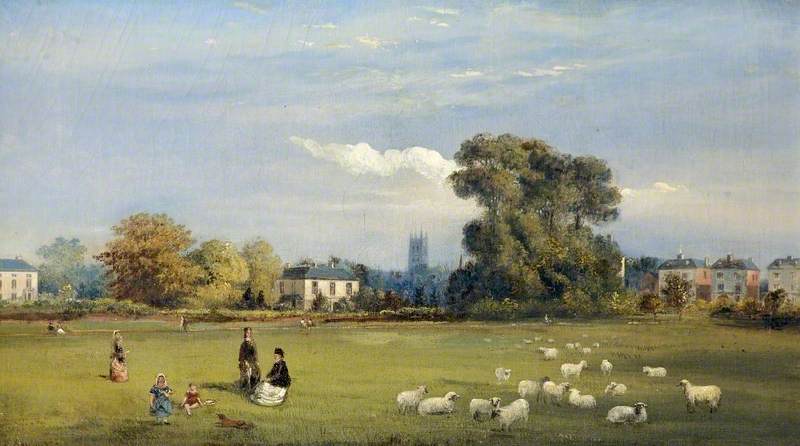 Spa Grounds, Gloucester — Edward Smith