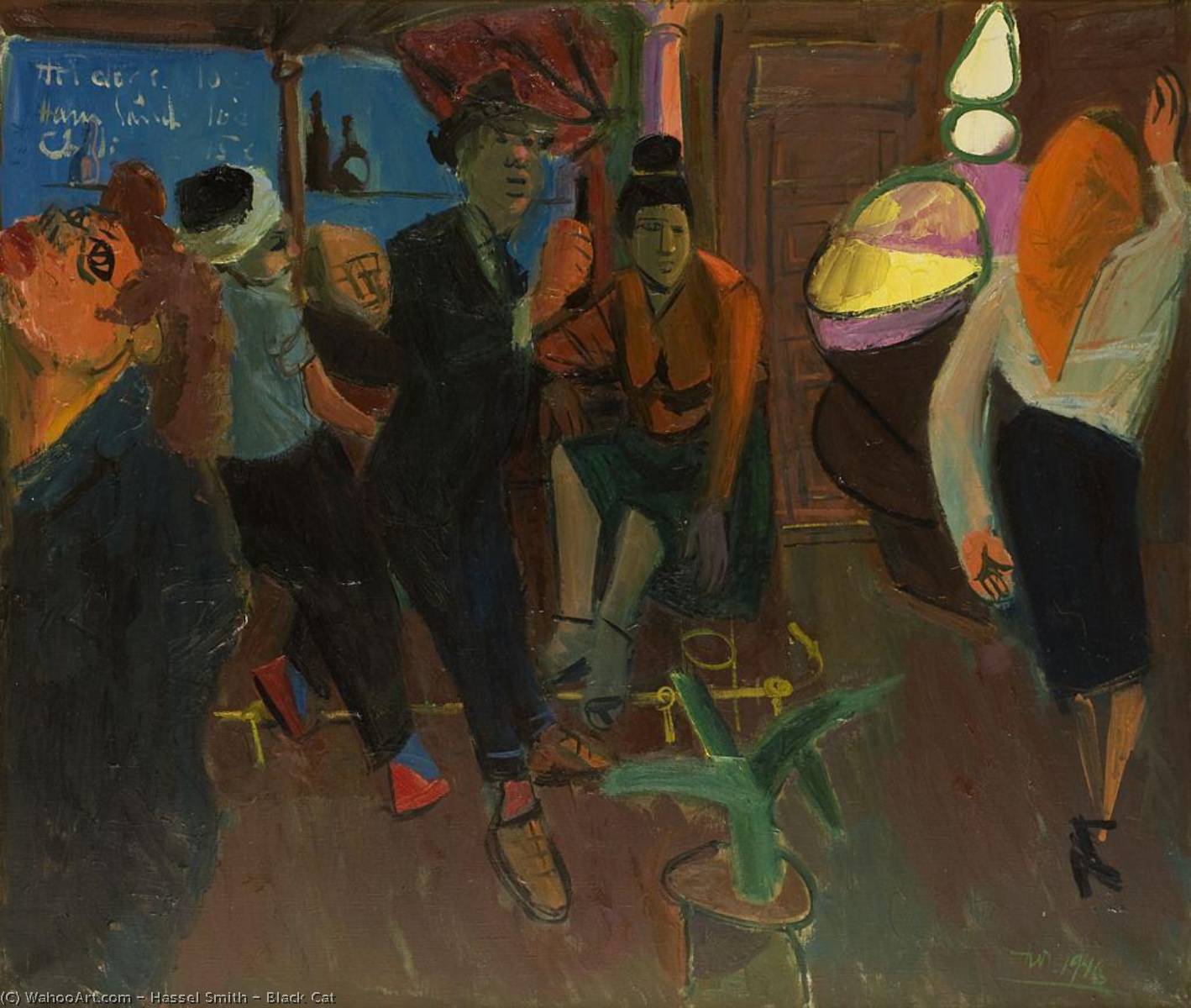 Black Cat — Hassel Smith