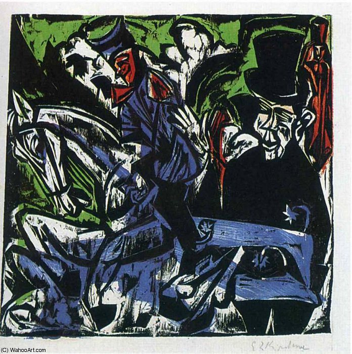 Untitled (8159) — Кирхнер