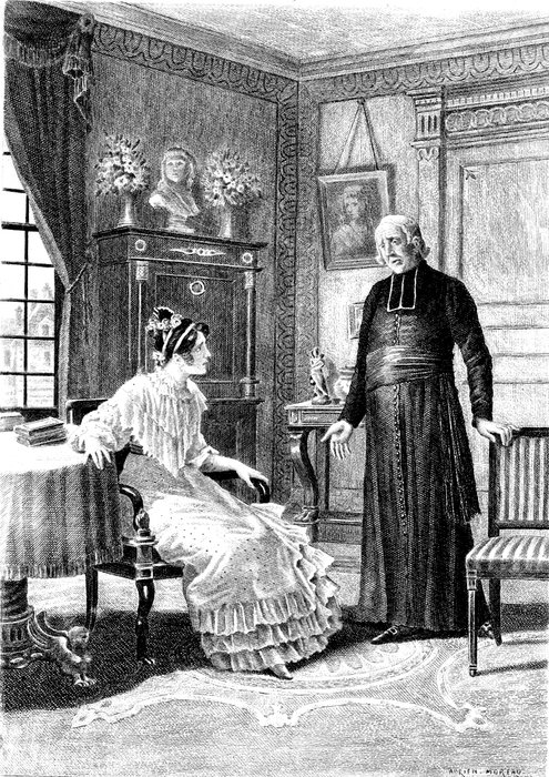 Illustration Of Honoré De Balzac's The Woman Of Thirty ( — Adrien Moreau