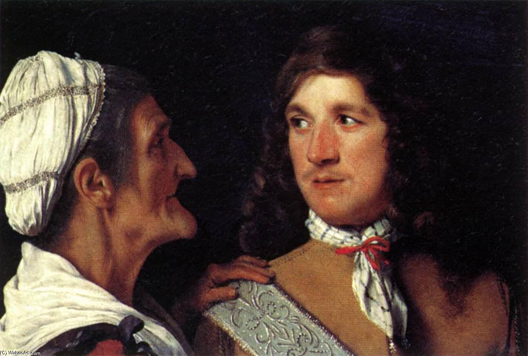 Young Man And The Procuress — ミヒール・スウェールツ