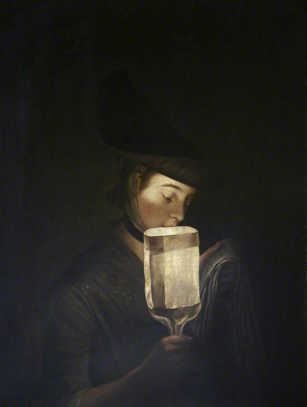 The Pretty Ballad Singer — Henry Robert Morland