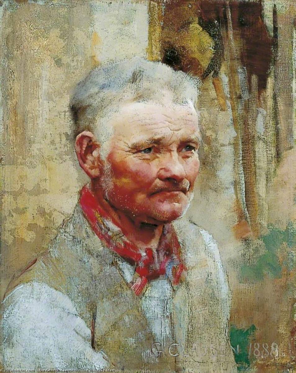 The Miller's Man — Sir George Clausen