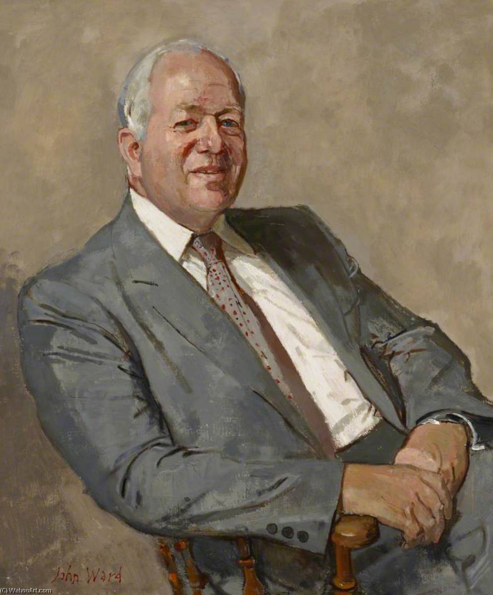Sir Anthony Alment (1922–2002), President Of The Royal College Of Obstetricians And Gynaecologists (1978–1981) — John Stanton Ward