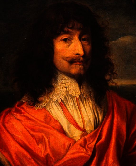 George Gordon, 2nd Marquess Of Huntly, Royalist — Sir Anthony Van Dyck