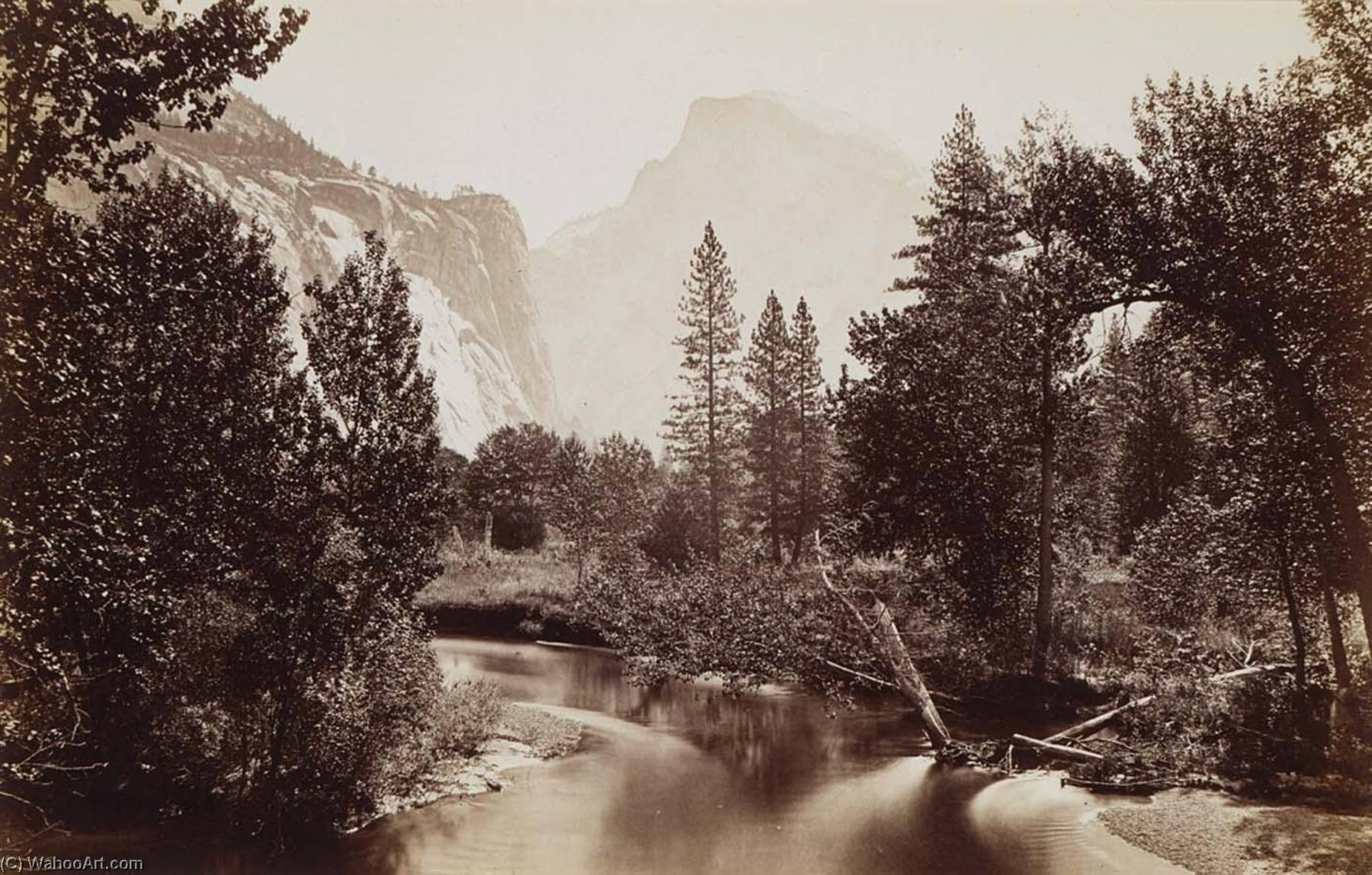 Half Dome, Yosemite, California — Carleton Emmons Watkins