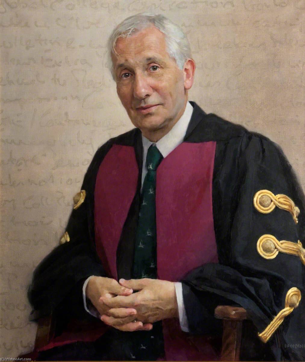Niall Diarmid Campbell Finlayson, Cbe — Keith Breeden