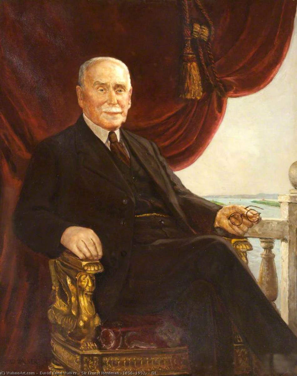 Sir Ernest Herdman (1856–1952), Dl — David Bond Walker