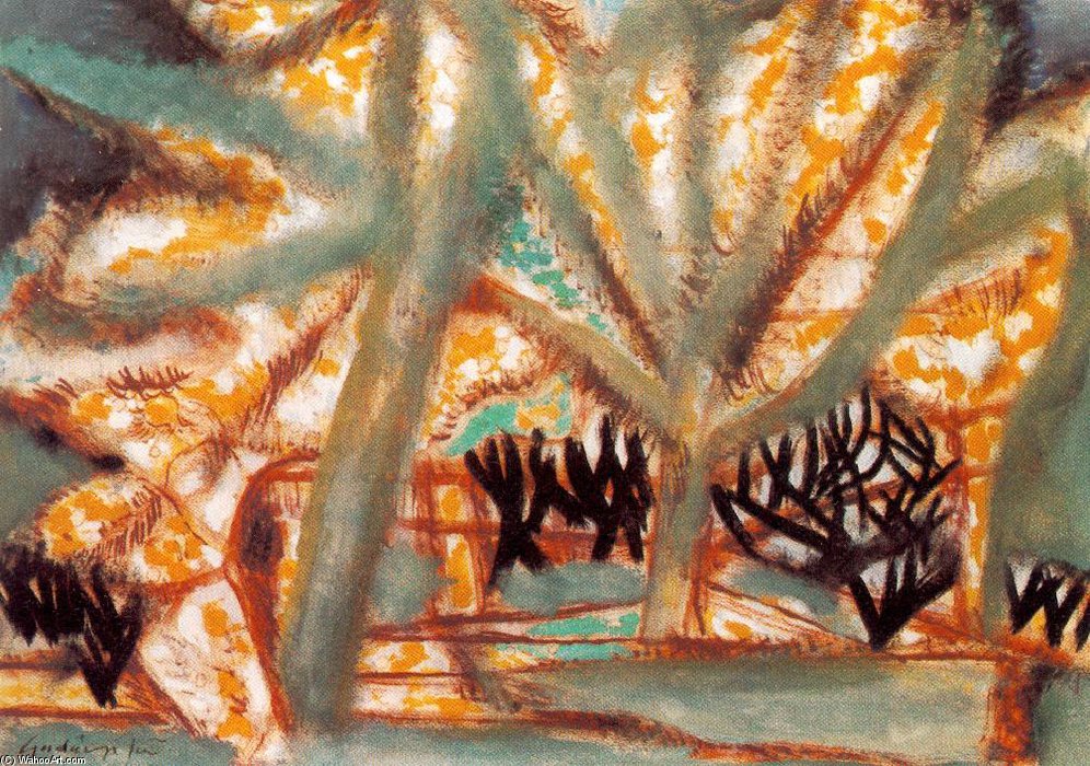 Green Trees, Yellow Lights — Jeno Gadanyi