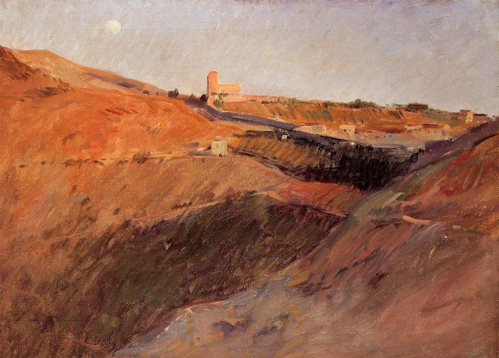 Tuscan Hills — Франк Дувенек