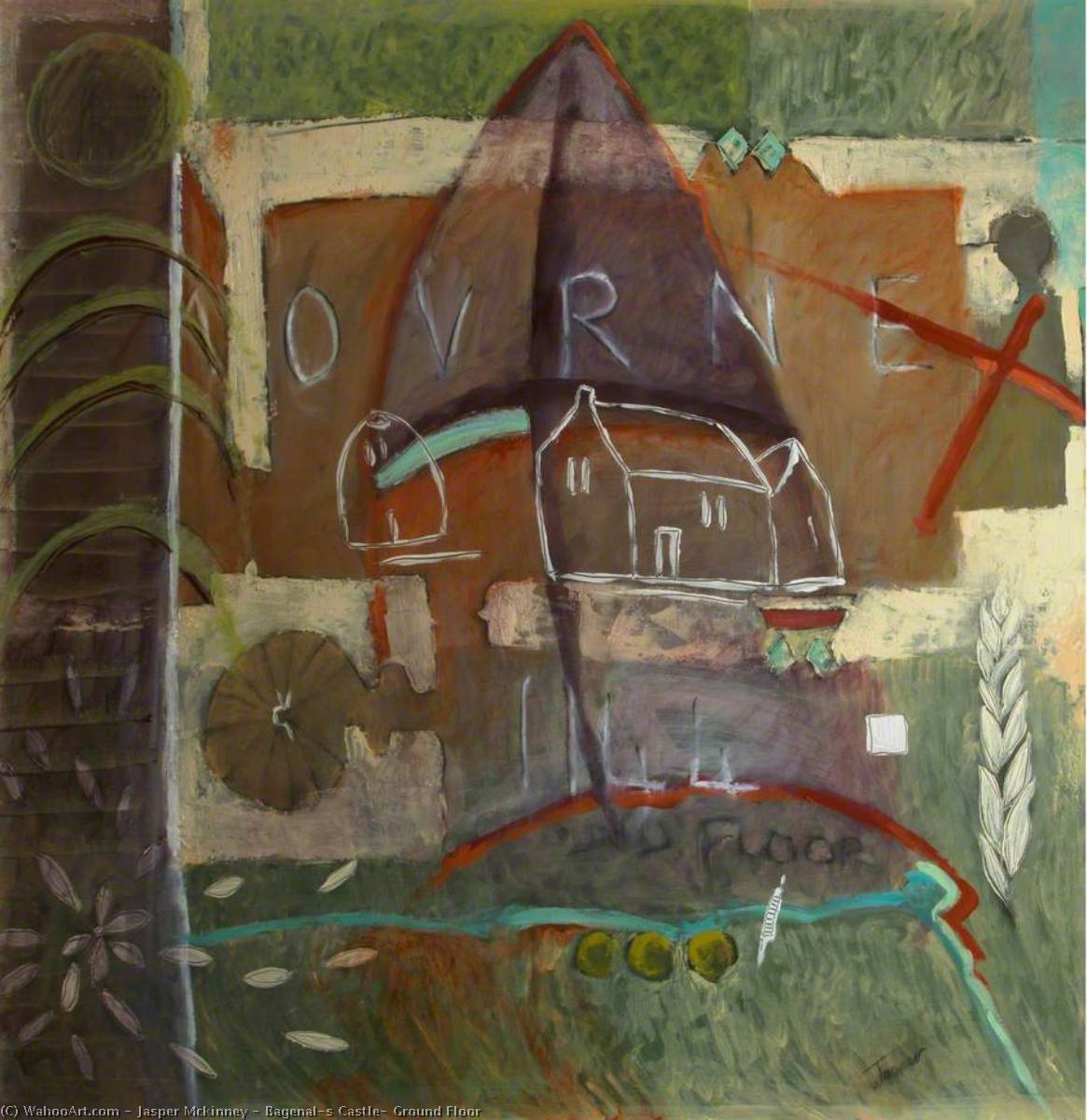 Bagenal's Castle, Ground Floor — Jasper Mckinney