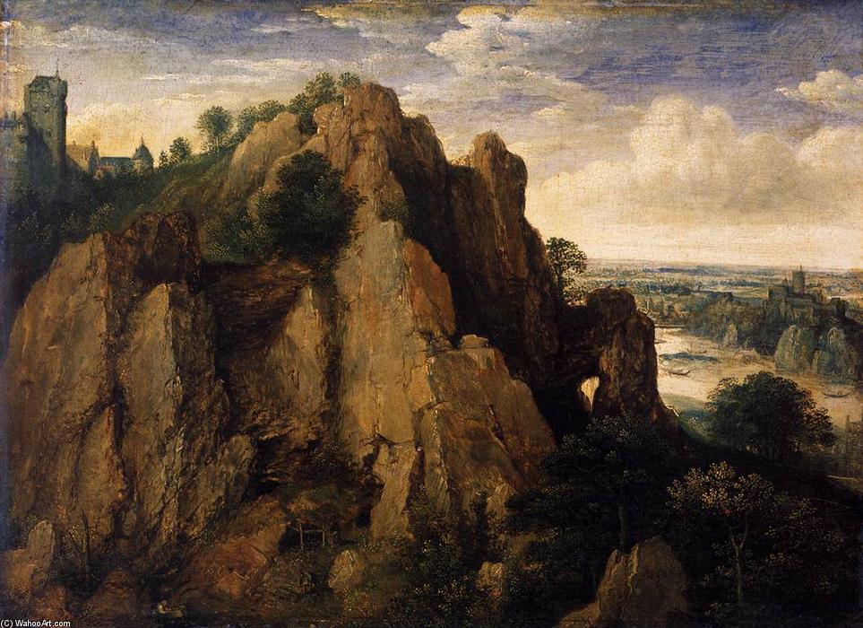 Mountainous Landscape — ルーカス・ファン・ヴァルケンボルフ