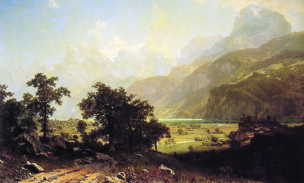 Lake Lucerne, Switzerland — Albert Bierstadt