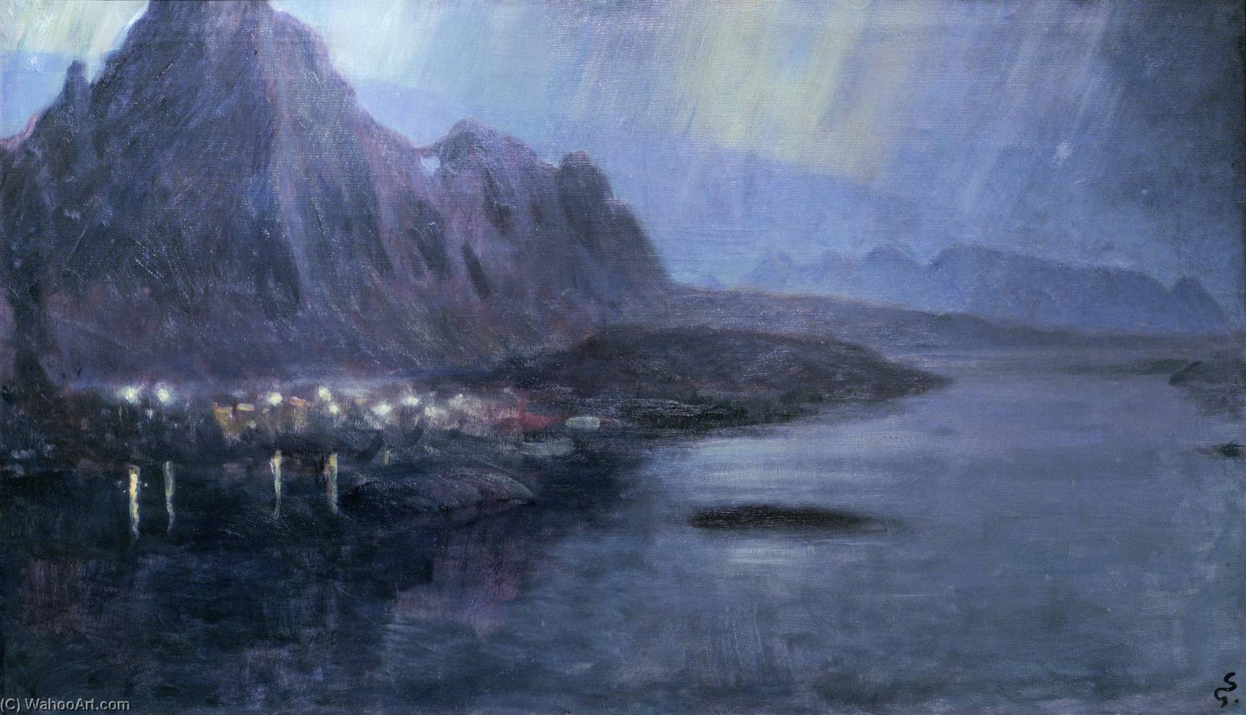 Norwegian Fra Svolvær From Svolvær — Gudmund Stenersen