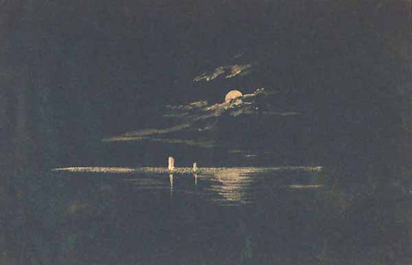 A Moonlight Effect — Majls Birket Foster