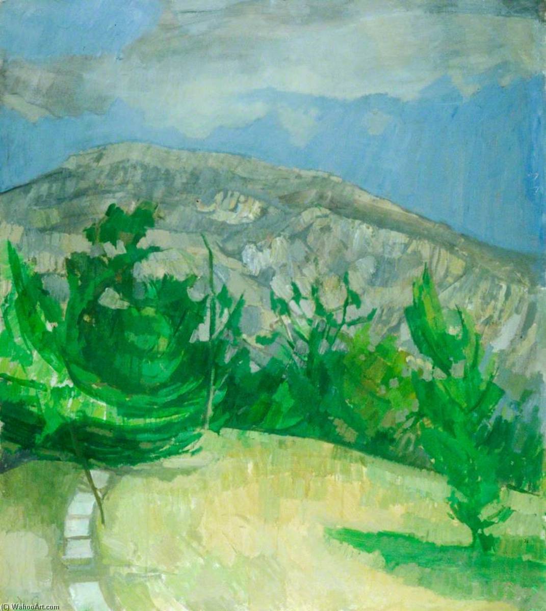 Le Rouret Landscape — Roger De Grey