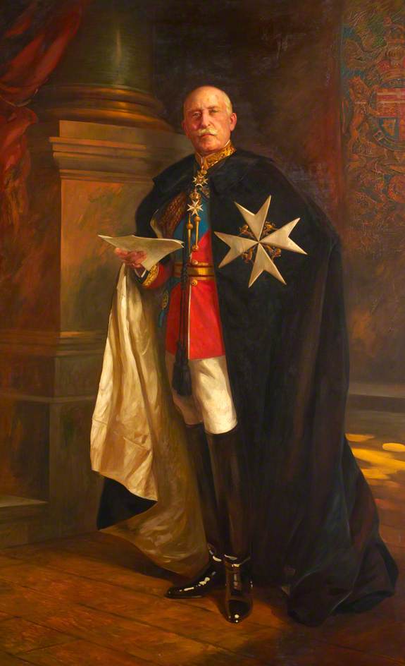 Hrh The Duke Of Connaught — Edward Caruna Dingli