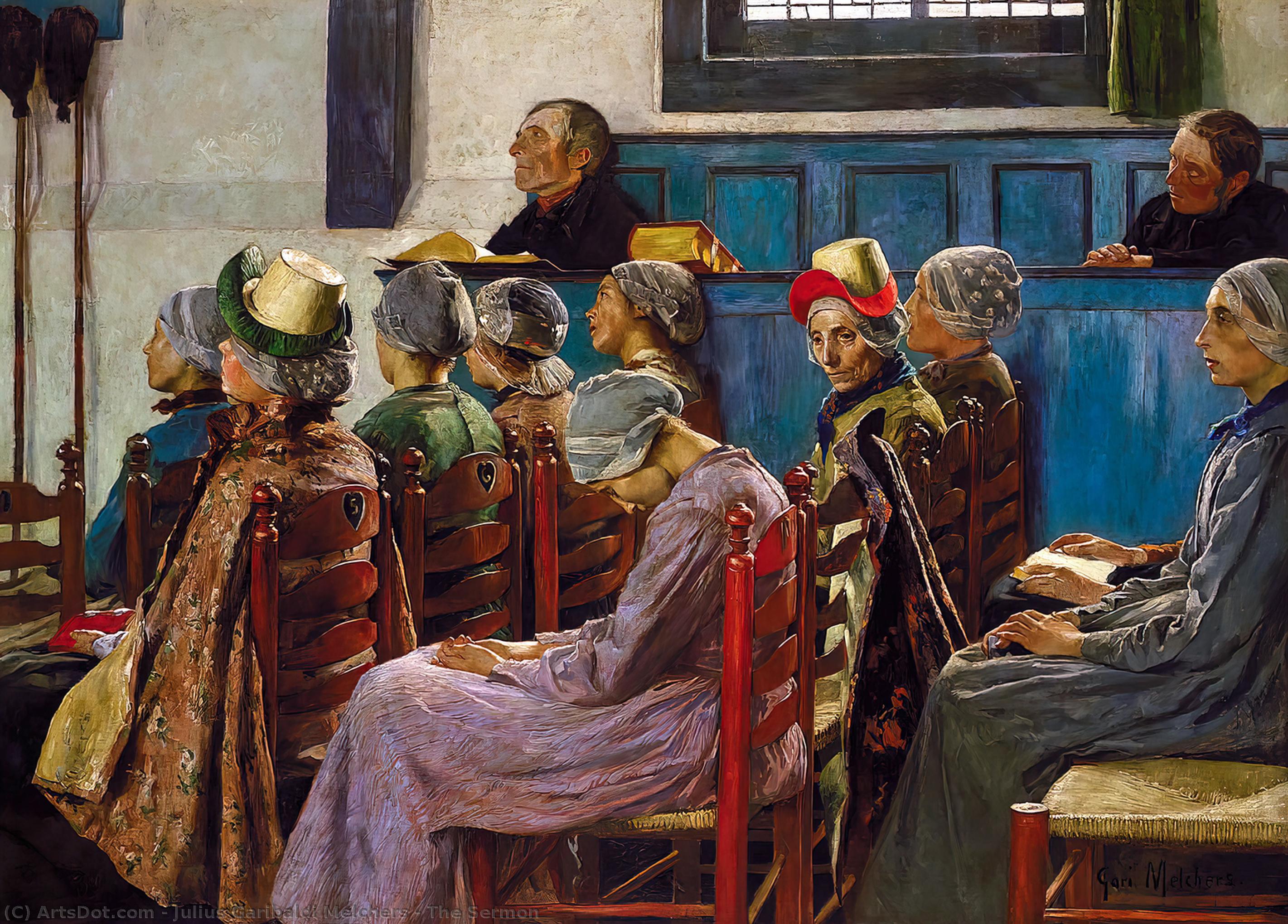 The Sermon — Julijus Garibaldi Melšer