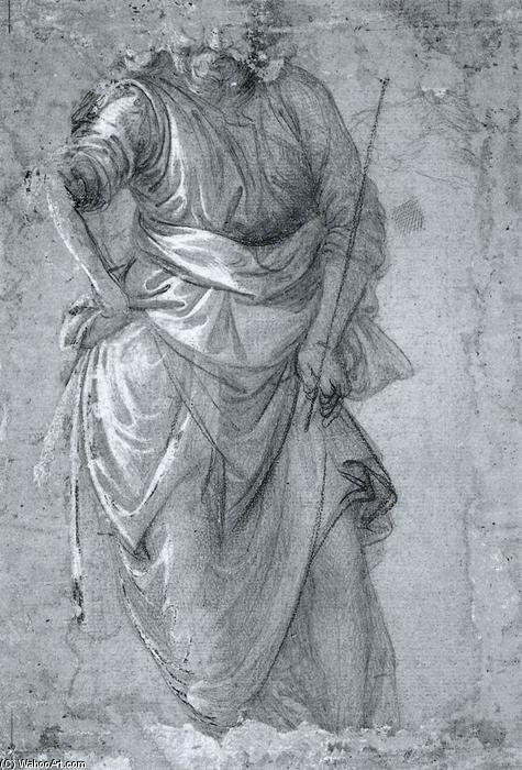 Figure Study — Филиппо Липпи