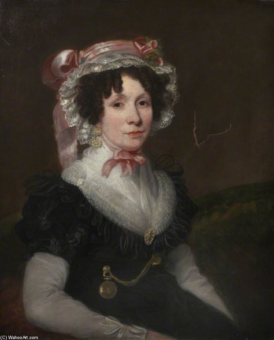 Mrs George Beadnell — Henry William Pickersgill
