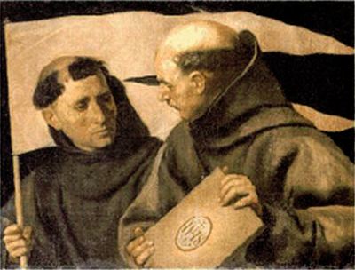 San Juan De Capistrano Y San Bernardino De Siena — Alonzo Cano