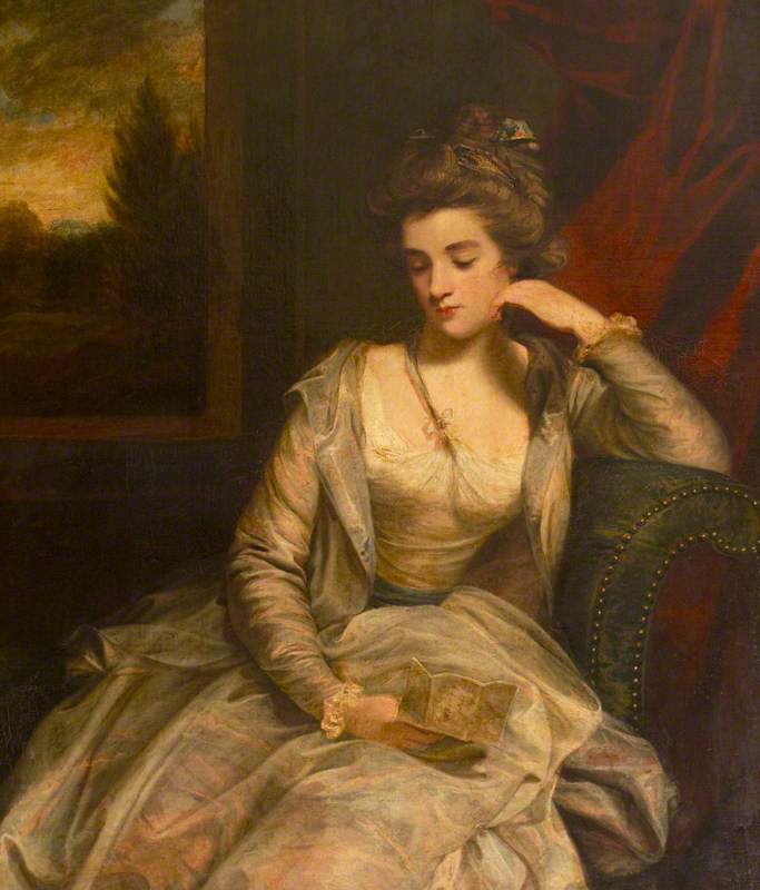 Miss Elizabeth Darby (d.1838) — Рейнольдс