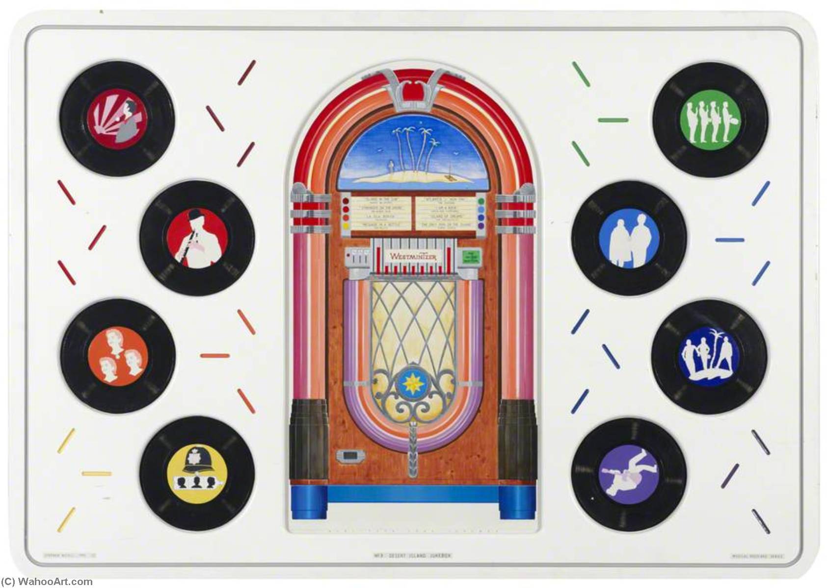 Desert Island Jukebox — Stephen Nicoll