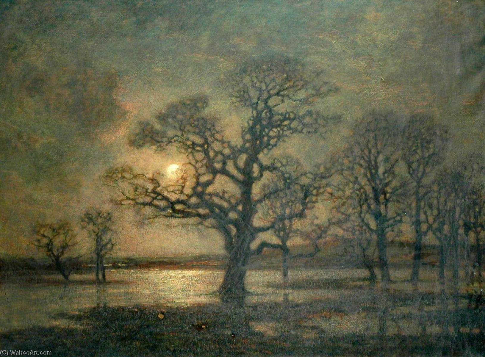 Moonlit Waters — José Weiss