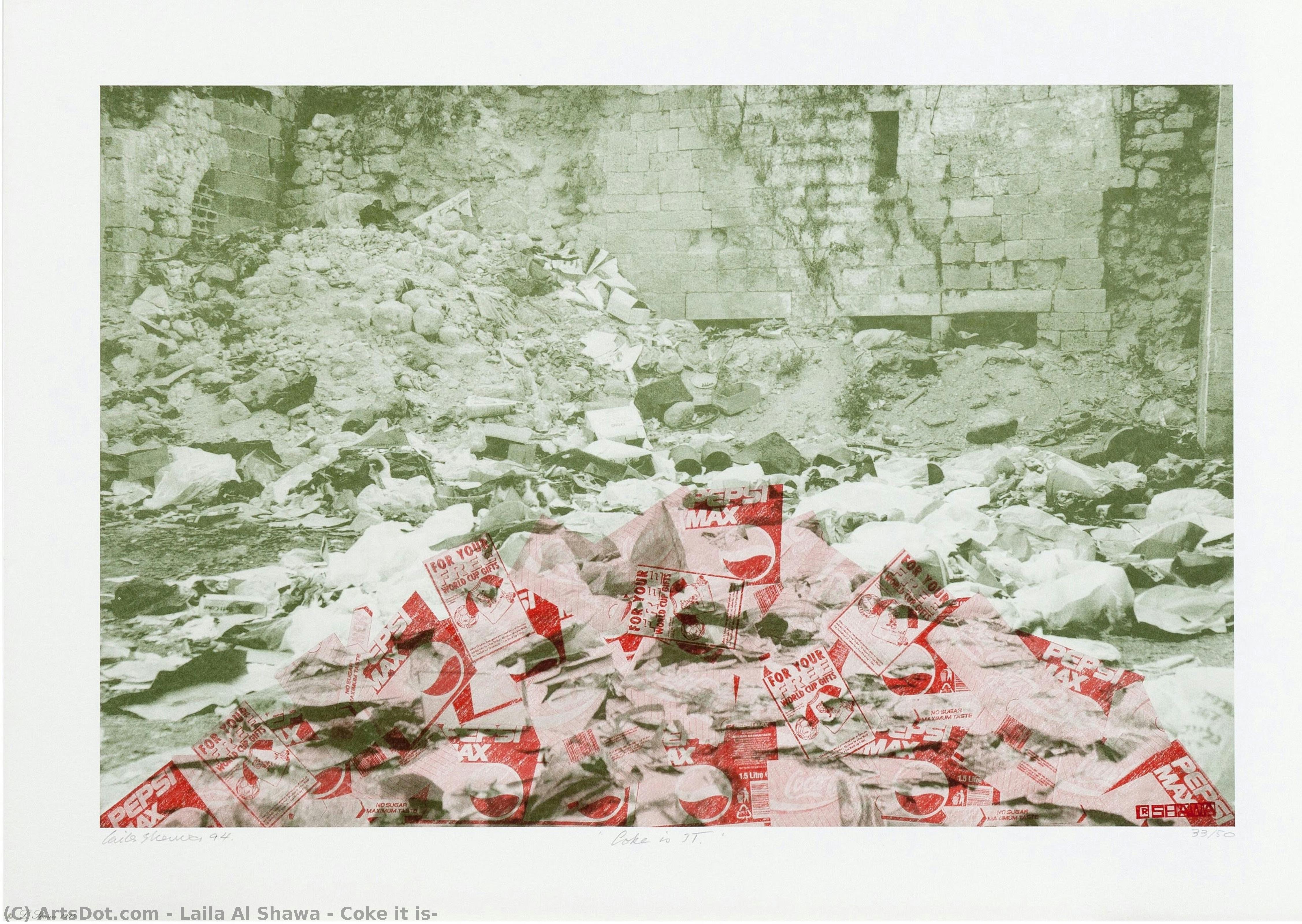 Coke It Is — Laila Al Shawa