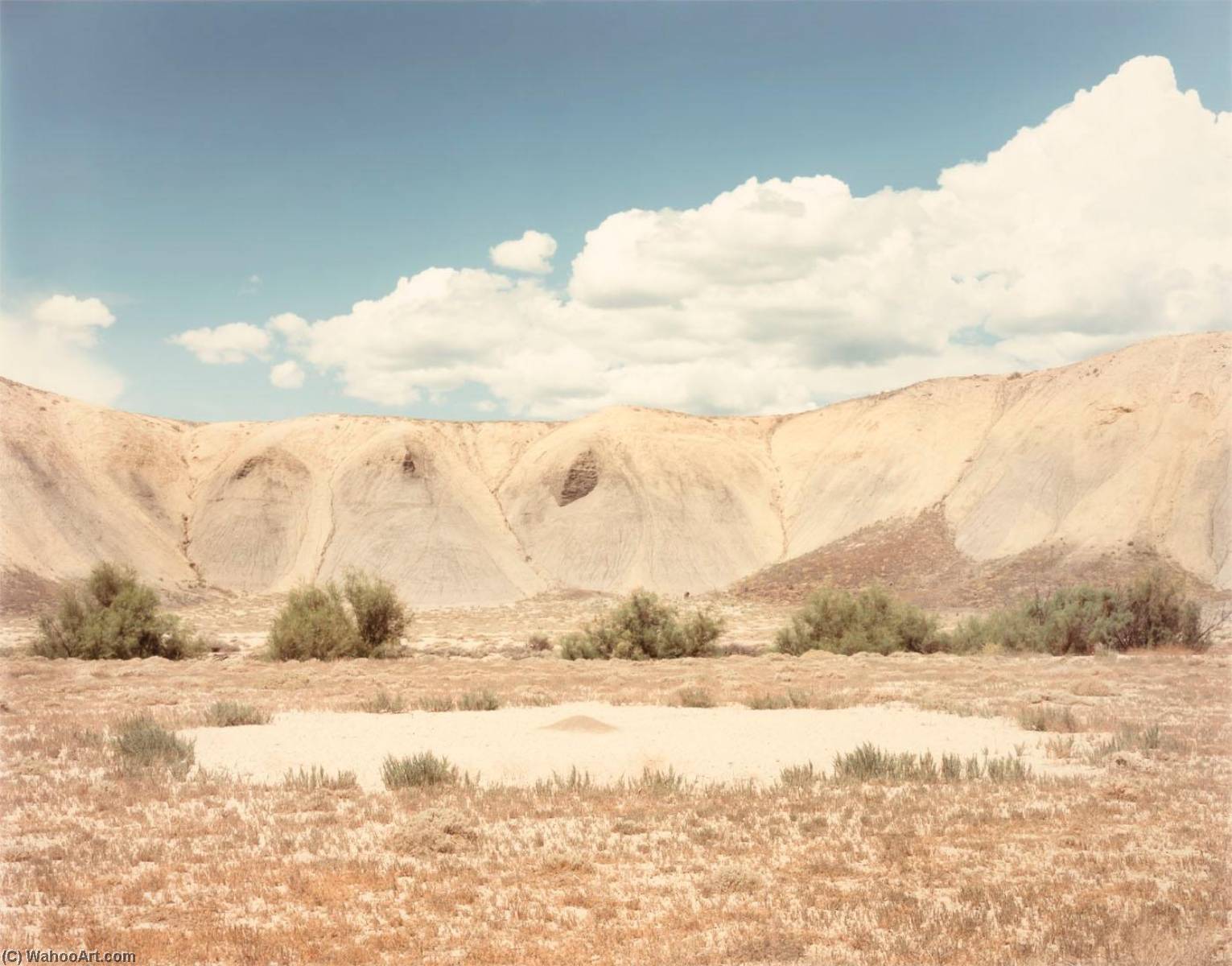 Ant Hill, Delta Colorado, From The Portfolio Shadowless Places, Deserts Of The Southwest — Frank Di Perna