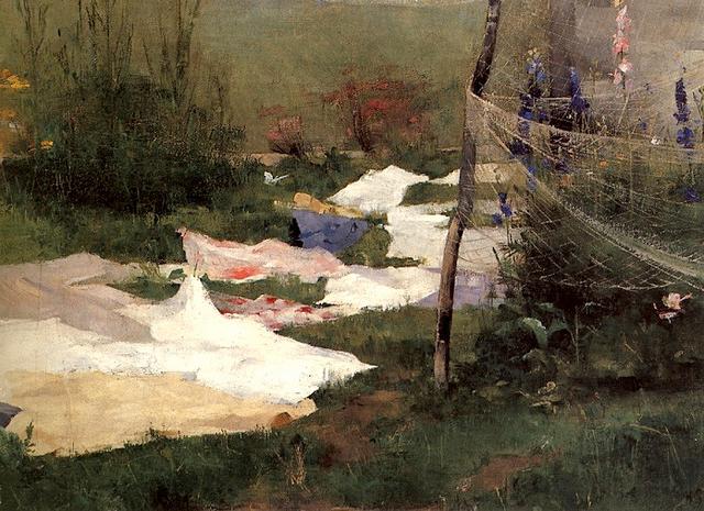 Drying Laundry — ヘレネ・シャリエフベック