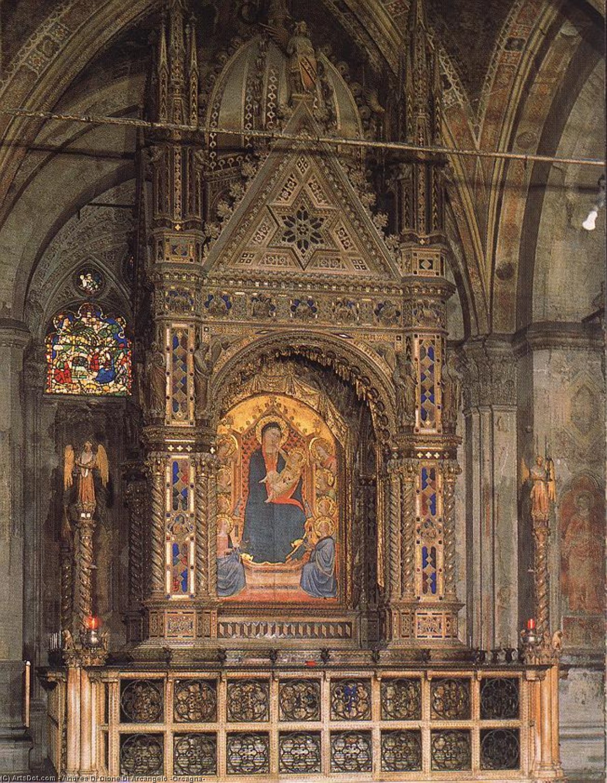 Tabernacle — Andrea Di Cione (orcagna)