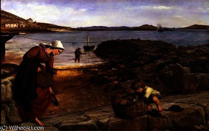 Leaving At Low Water, — Џејмс Кларк Хук