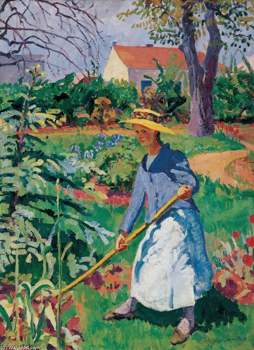 Gardener Girl — Sándor Ziffer