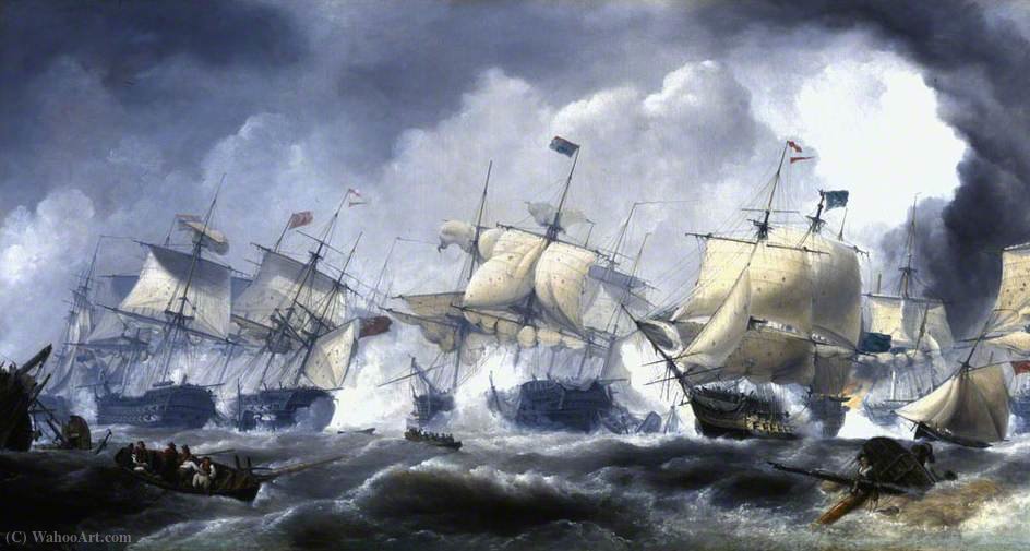 Battle Of Camperdown — George The Elder Chambers