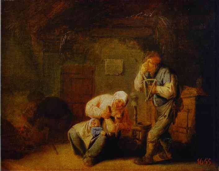 Sense Of Smell — Adriaen Van Ostade
