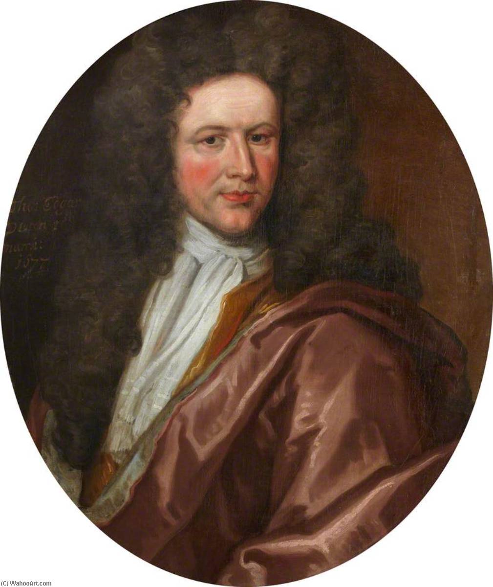Thomas Edgar (1650 –1703), Frcsed (1677), Drcsed (1685–1687) — John Baptist De Medina