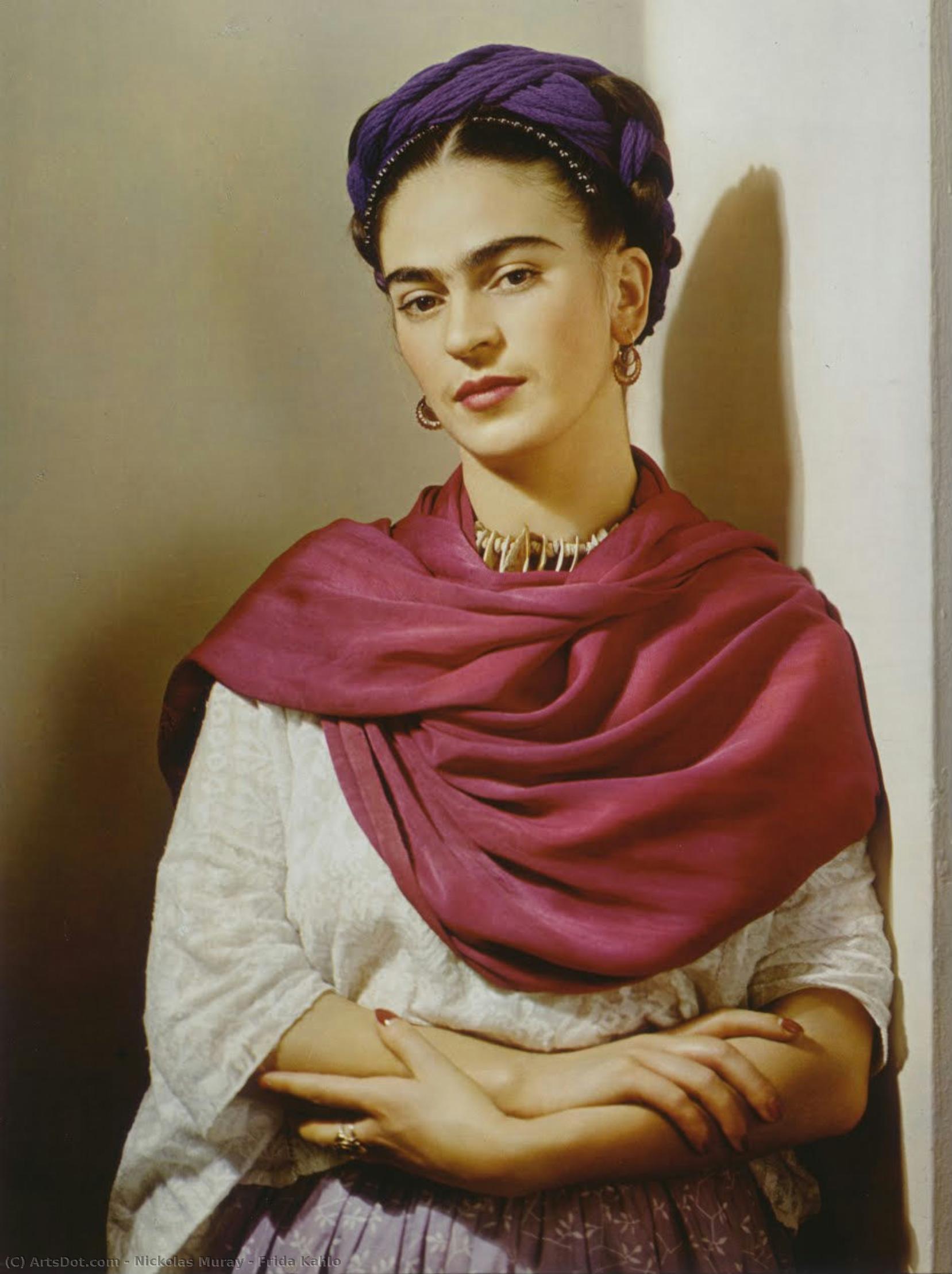 Frida Kahlo — Nickolas Muray