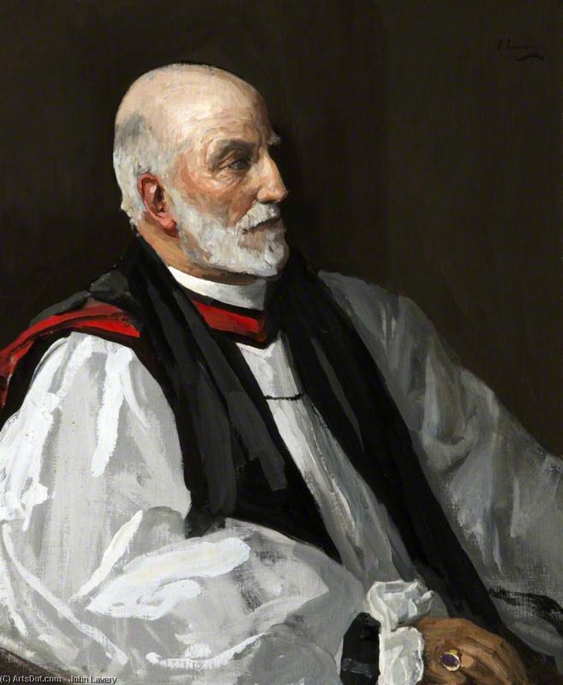 Right Reverend Dr Charles T. P. Grierson, Bishop Of Down And Dromore — Sir John Lavery