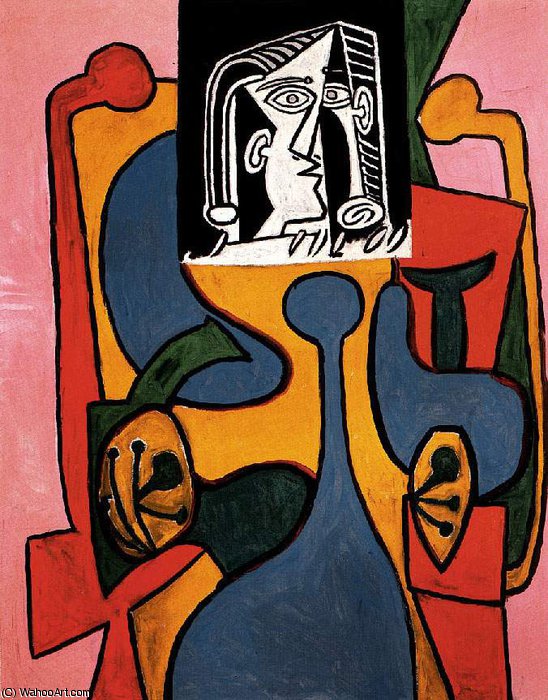 Femme Assise (francoise) — Pablo Picasso