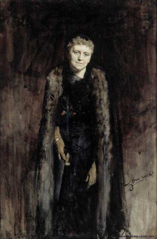 Mrs. Morewood — Anders Leonard Zorn